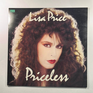 Lisa Price ‎– Priceless LP mit OIS (VG+) - schallplattenparadis