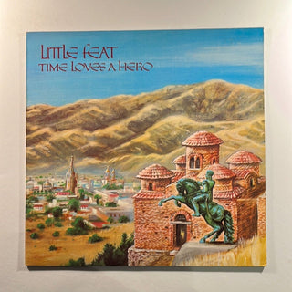 Little Feat ‎– Time Loves A Hero LP (VG+) - schallplattenparadis