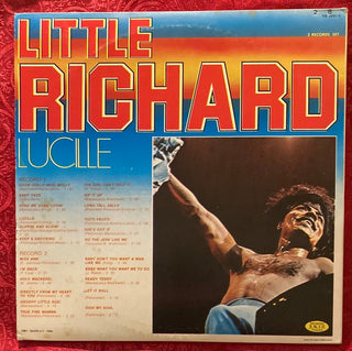 Little Richard ‎– At His Wildest Vol. 1 Doppel LP (VG) - schallplattenparadis