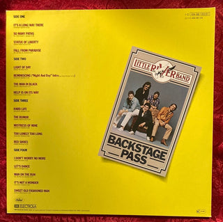 Little River Band - Backstage Pass Doppel LP (VG+) - schallplattenparadis