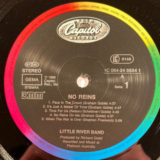 Little River Band ‎– No Reins LP (VG+) - schallplattenparadis