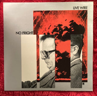 Live Wire - No Fright LP mit OIS (VG) - schallplattenparadis