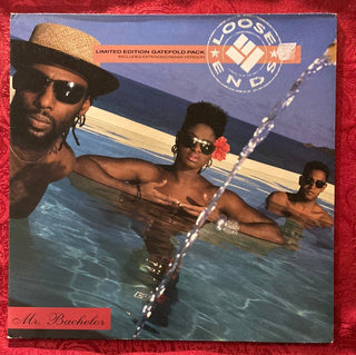 Loose Ends ‎– Mr. Bachelor Maxi-Single (VG+) - schallplattenparadis