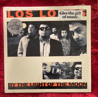 Los Lobos - By the Light of the Moon LP mit OIS (VG) - schallplattenparadis