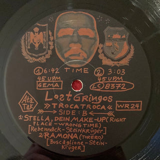 Lost Gringos ‎– Troca Troca Maxi-Single mit OIS (VG) - schallplattenparadis