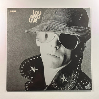 Lou Reed ‎– Lou Reed Live LP (NM) - schallplattenparadis