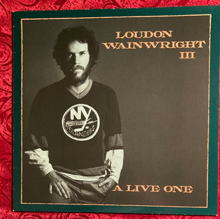 Loudon Wainwright III - A live one LP (VG+) - schallplattenparadis