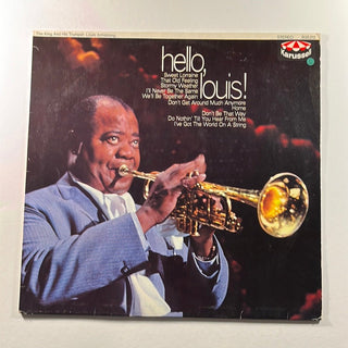 Louis Armstrong ‎– Hello, Louis! LP (VG+) - schallplattenparadis