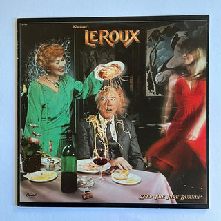 Louisiana's Le Roux ‎– Keep The Fire Burnin' LP mit OIS (VG+) - schallplattenparadis