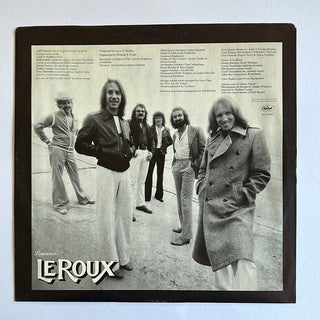 Louisiana's Le Roux ‎– Keep The Fire Burnin' LP mit OIS (VG+) - schallplattenparadis