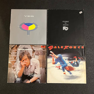 LP-Cover Hüllen Paket - schallplattenparadis