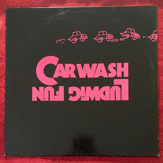 Ludwig Fun! ‎– Car Wash (White Vinyl) Maxi-Single (VG+) - schallplattenparadis