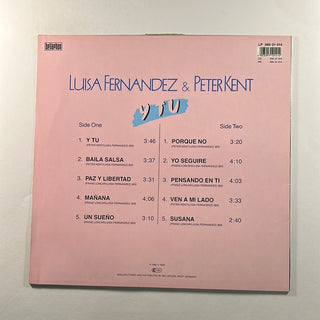 Luisa Fernandez & Peter Kent ‎– Y Tu LP (NM) - schallplattenparadis