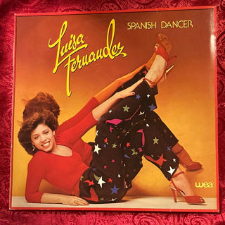 Luisa Fernandez - Spanish Dancer LP (VG) - schallplattenparadis