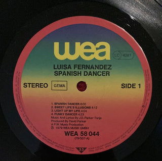 Luisa Fernandez - Spanish Dancer LP (VG) - schallplattenparadis