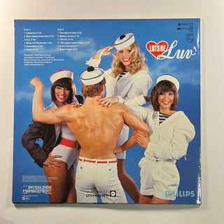 Luv' ‎– Lots Of Luv' LP (NM) - schallplattenparadis