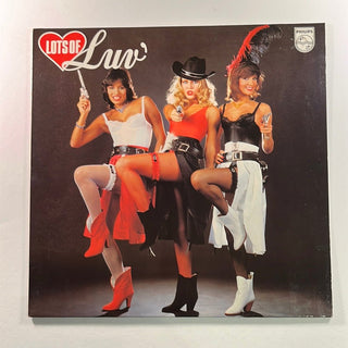 Luv' ‎– Lots Of Luv' LP (NM) - schallplattenparadis