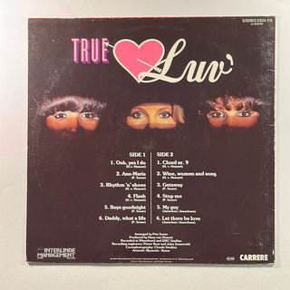 Luv' ‎– True Luv' LP (NM) - schallplattenparadis