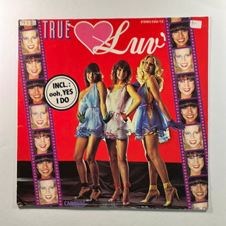 Luv' ‎– True Luv' LP (NM) - schallplattenparadis