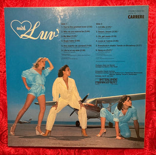 Luv - With Luv LP (VG+) - schallplattenparadis