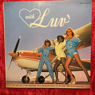 Luv - With Luv LP (VG+) - schallplattenparadis