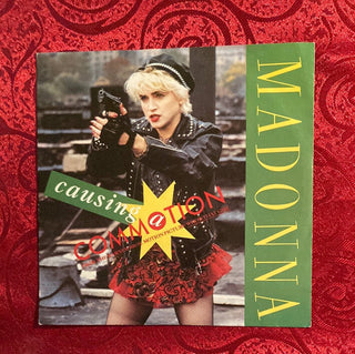 Madonna - Causing Commation Single - schallplattenparadis