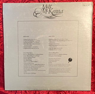 Mae Mc Kenna - Mae Mc Kenna LP (VG) - schallplattenparadis