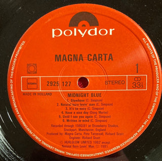 Magna Carta - Midnight Blue LP (VG) - schallplattenparadis