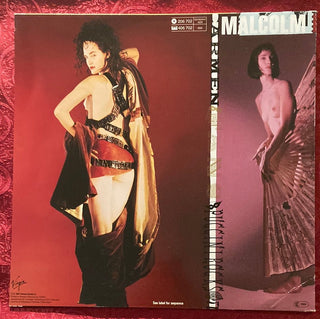 Malcolm McLaren ‎– Fans LP (VG+) - schallplattenparadis