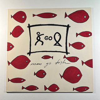 Man Go Fish – Man Go Fish LP mit OIS (VG+) - schallplattenparadis