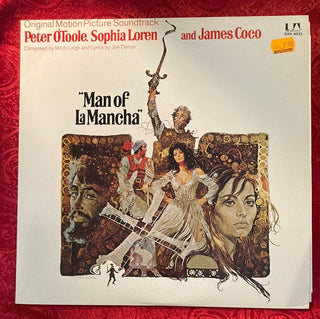 Man of La Mancha - Original Motion Picture Soundtrack LP (VG) - schallplattenparadis