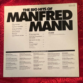 Manfred Mann - The Big Hits of LP (VG) - schallplattenparadis