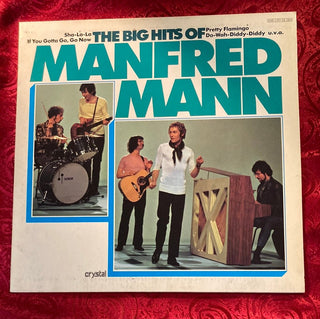 Manfred Mann - The Big Hits of LP (VG) - schallplattenparadis