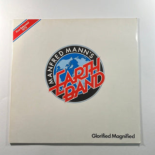 Manfred Mann's Earth Band ‎– Glorified Magnified LP (NM) - schallplattenparadis