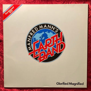 Manfred Manns Earth Band - Glorified Magnified LP (VG+) - schallplattenparadis