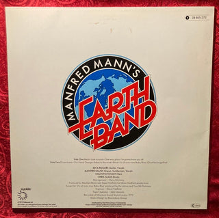 Manfred Manns Earth Band - Glorified Magnified LP (VG+) - schallplattenparadis