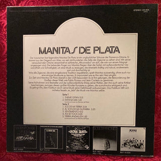 Manitas De Plata - Manitas De Plata LP (VG+) - schallplattenparadis