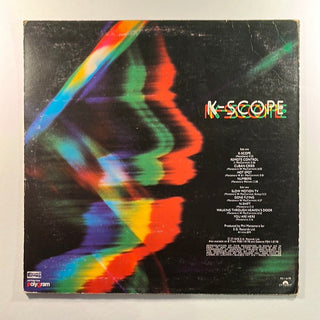 Manzanera ‎– K-Scope LP (VG) - schallplattenparadis