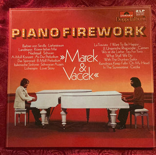 Marek & Vacek - Piano Firework Doppel LP (VG+) - schallplattenparadis