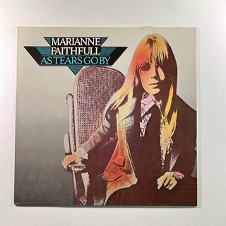 Marianne Faithfull ‎– As Tears Go By LP (VG) - schallplattenparadis