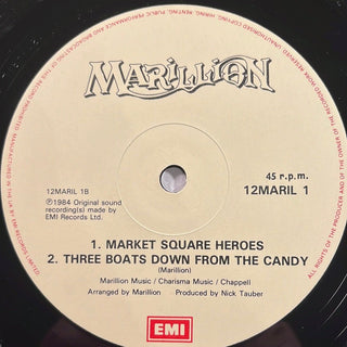 Marillion ‎– Punch & Judy 12" Vinyl (VG) - schallplattenparadis