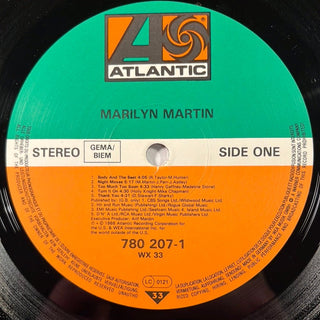 Marilyn Martin – Marilyn Martin LP (VG+) - schallplattenparadis