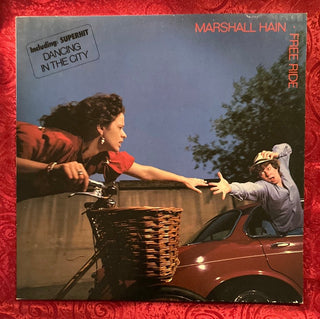 Marshall Hain - Free Ride LP mit OIS (VG+) - schallplattenparadis
