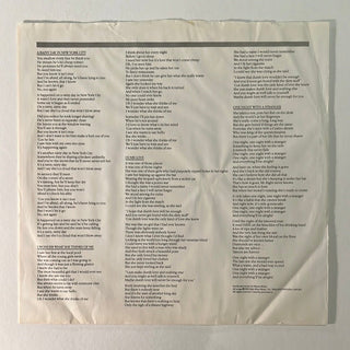Martin Briley ‎– One Night With A Stranger LP mit OIS (VG) - schallplattenparadis