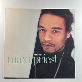 Maxi Priest ‎– Bonafide LP (VG+) - schallplattenparadis