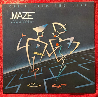 Maze Featuring Frankie Beverly ‎– Can't Stop The Love LP mit OIS (VG) - schallplattenparadis