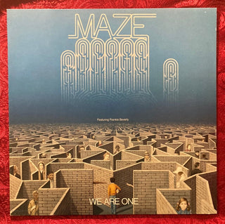 Maze Featuring Frankie Beverly ‎– We Are One LP mit OIS (VG) - schallplattenparadis