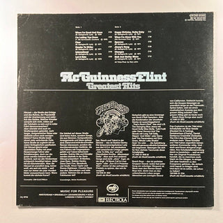 McGuinness Flint ‎– Greatest Hits LP (NM) - schallplattenparadis