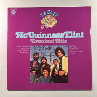 McGuinness Flint ‎– Greatest Hits LP (NM) - schallplattenparadis
