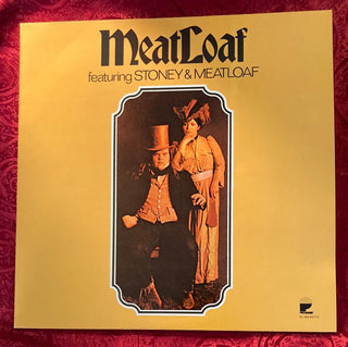 Meat Loaf - Featuring Stoney & Meat Loaf LP (VG+) - schallplattenparadis